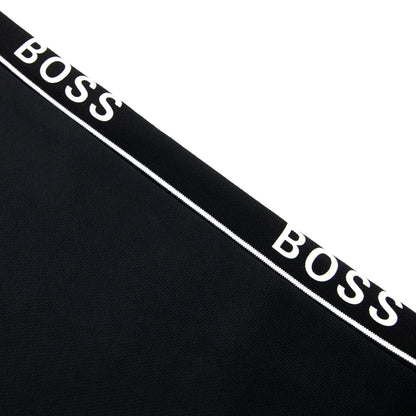 Hugo Boss Lamont Tape Logo Tracksuit Pants Black 001