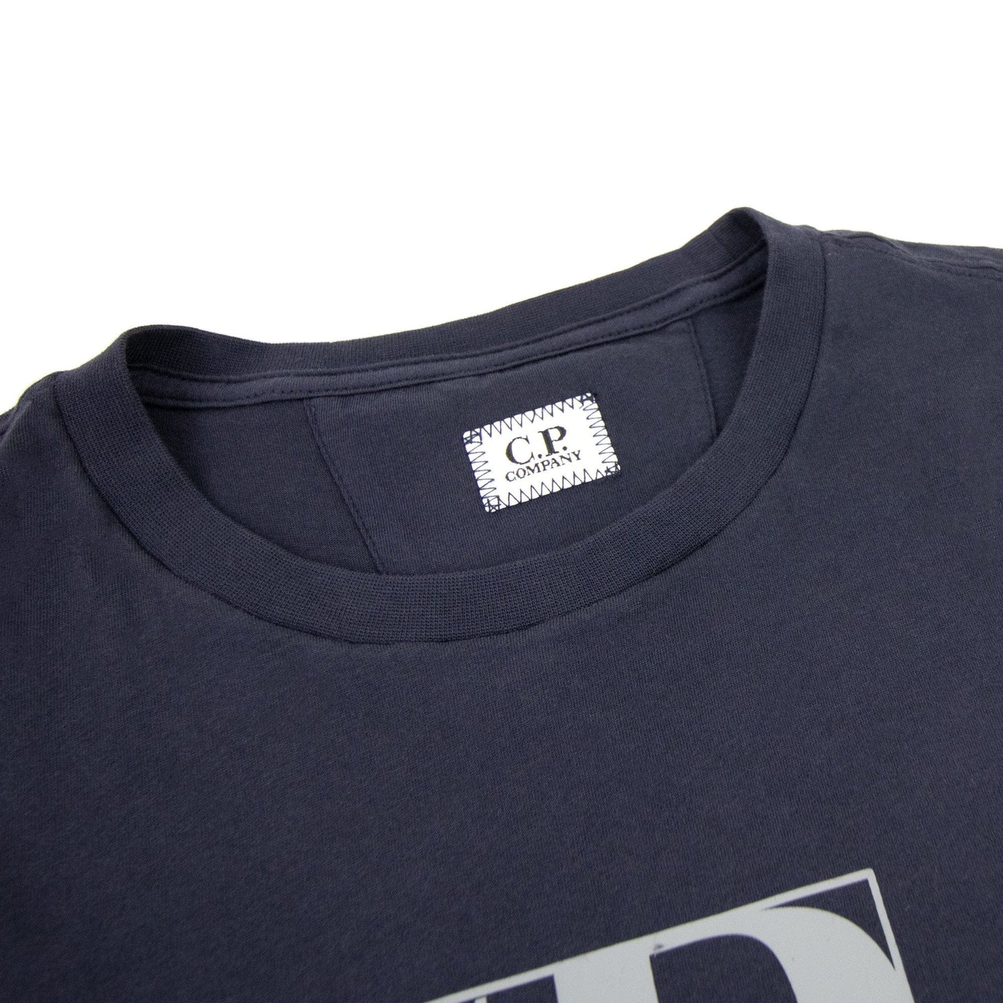 Cp Company C.p Block Man Tshirt Navy 888