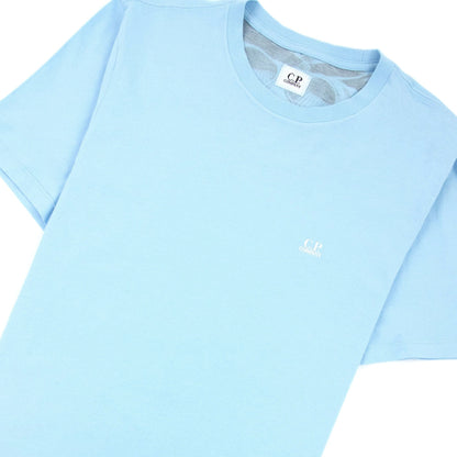 Cp Company Reverse Google Print T-shirt Sky Blue 832