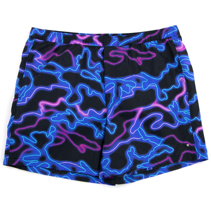 Valentino Neon Camo Swim Shorts Neon Camo N36