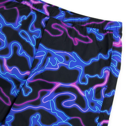 Valentino Neon Camo Swim Shorts Neon Camo N36