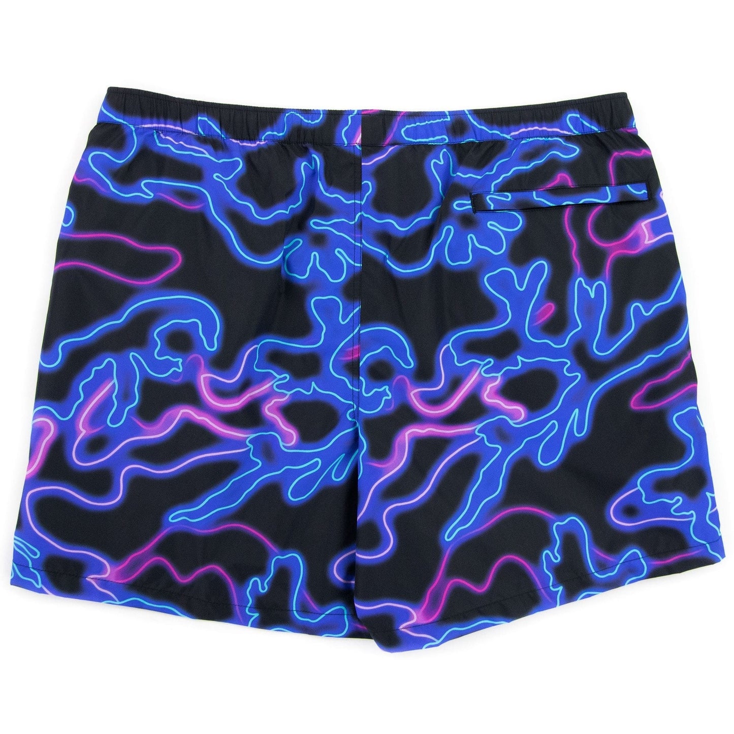 Valentino Neon Camo Swim Shorts Neon Camo N36