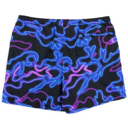 Valentino Neon Camo Swim Shorts Neon Camo N36