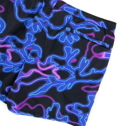 Valentino Neon Camo Swim Shorts Neon Camo N36