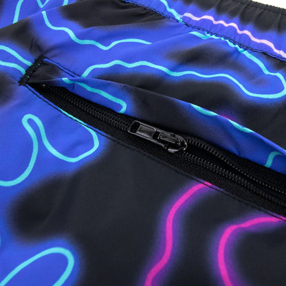 Valentino Neon Camo Swim Shorts Neon Camo N36
