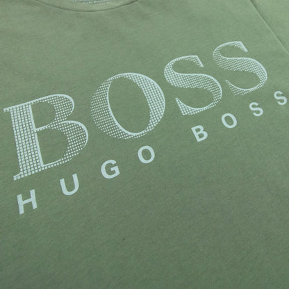 Hugo Boss Rn Uv-protection T-shirt Light Green 360
