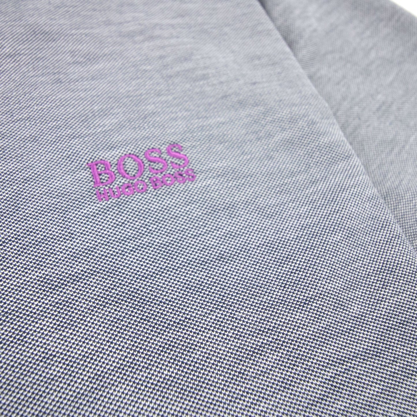 Hugo Boss Paule 4 Short Sleeve Polo Shirt Grey/navy