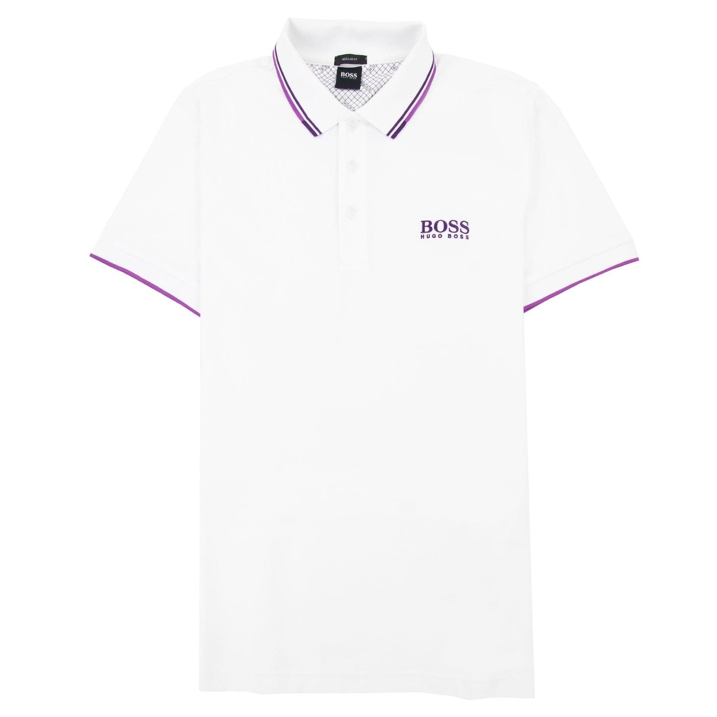 Hugo Boss Paddy Pro Golf Polo Shirt White 105
