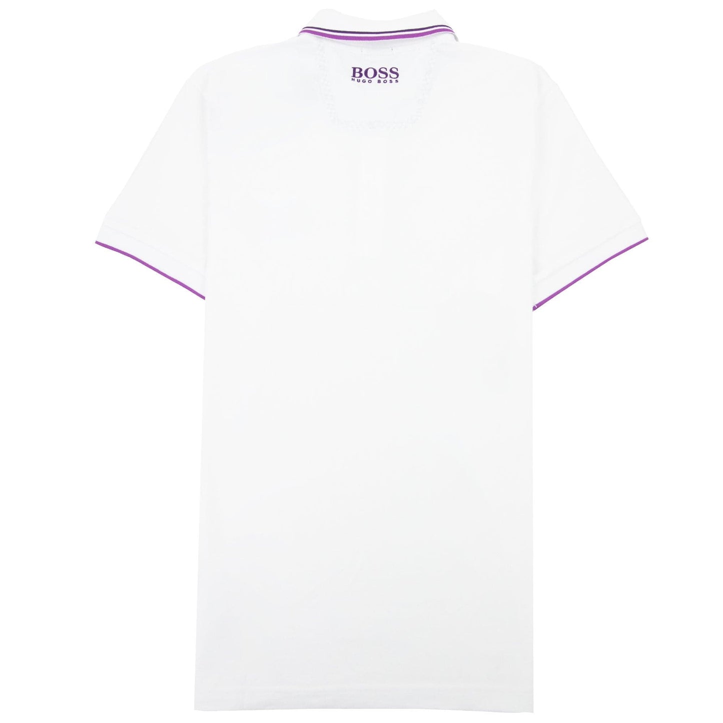 Hugo Boss Paddy Pro Golf Polo Shirt White 105