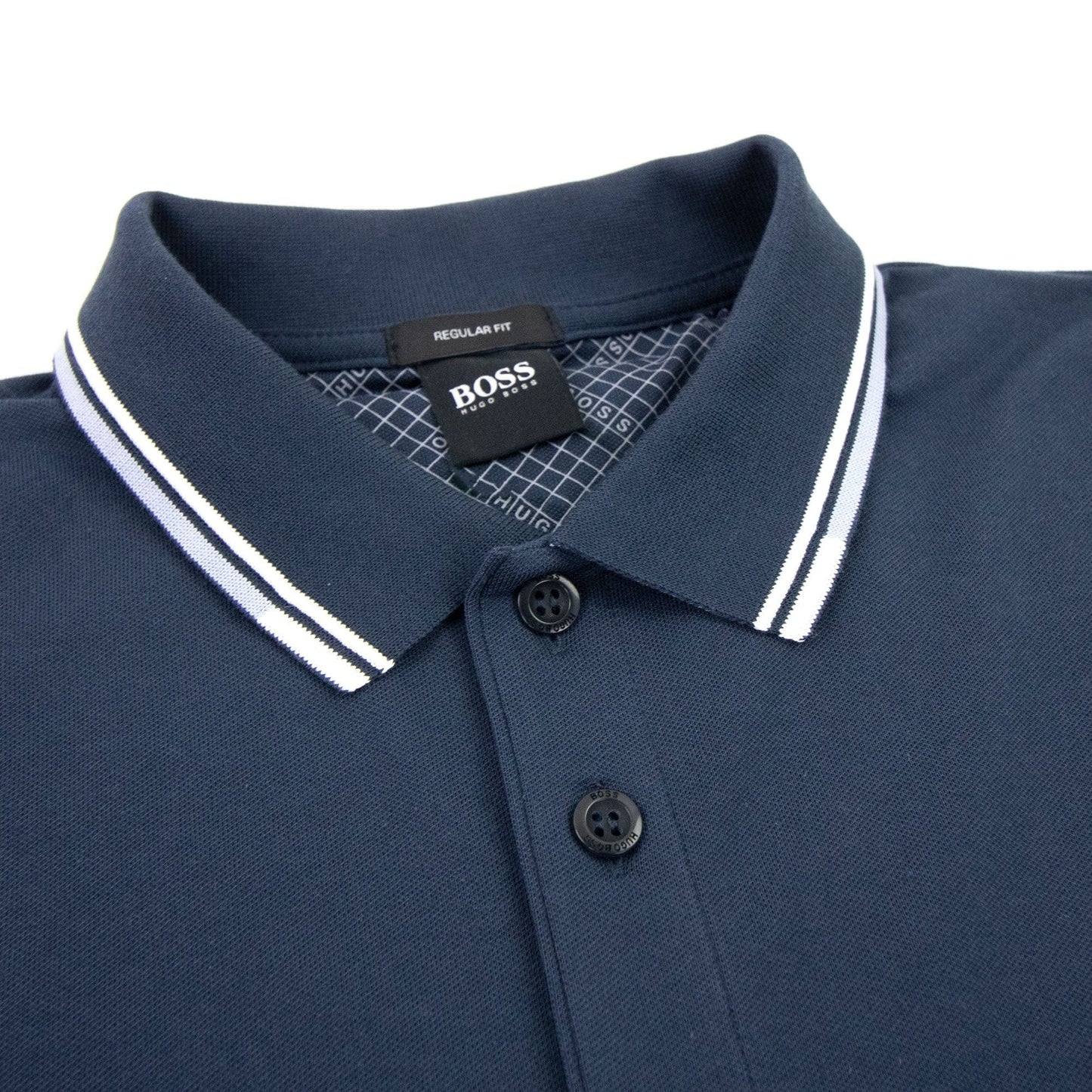 Hugo Boss Paddy Pro Golf Polo Shirt Navy 418