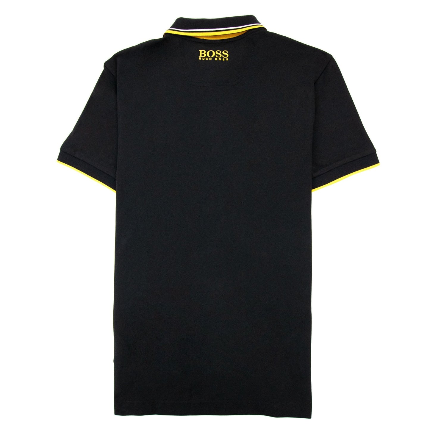 Hugo Boss Paddy Pro Golf Polo Shirt Black 001