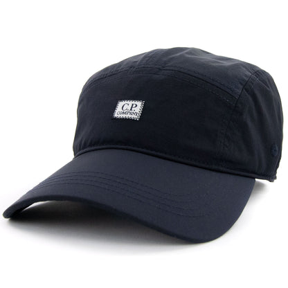 Cp Company Chrome Logo Cap Navy 888