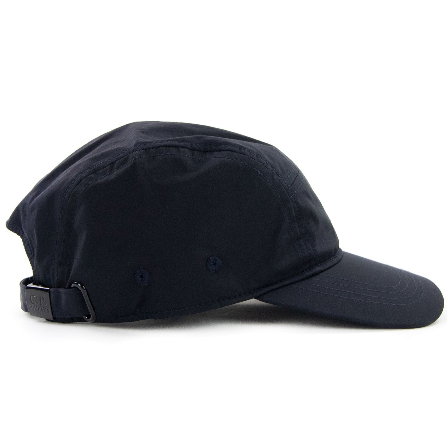 Cp Company Chrome Logo Cap Navy 888