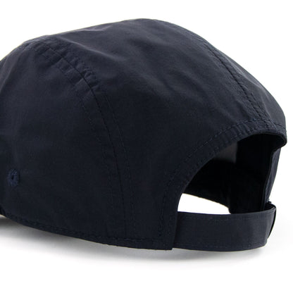 Cp Company Chrome Logo Cap Navy 888