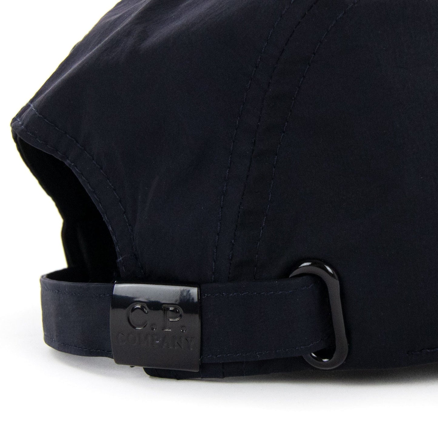 Cp Company Chrome Logo Cap Navy 888