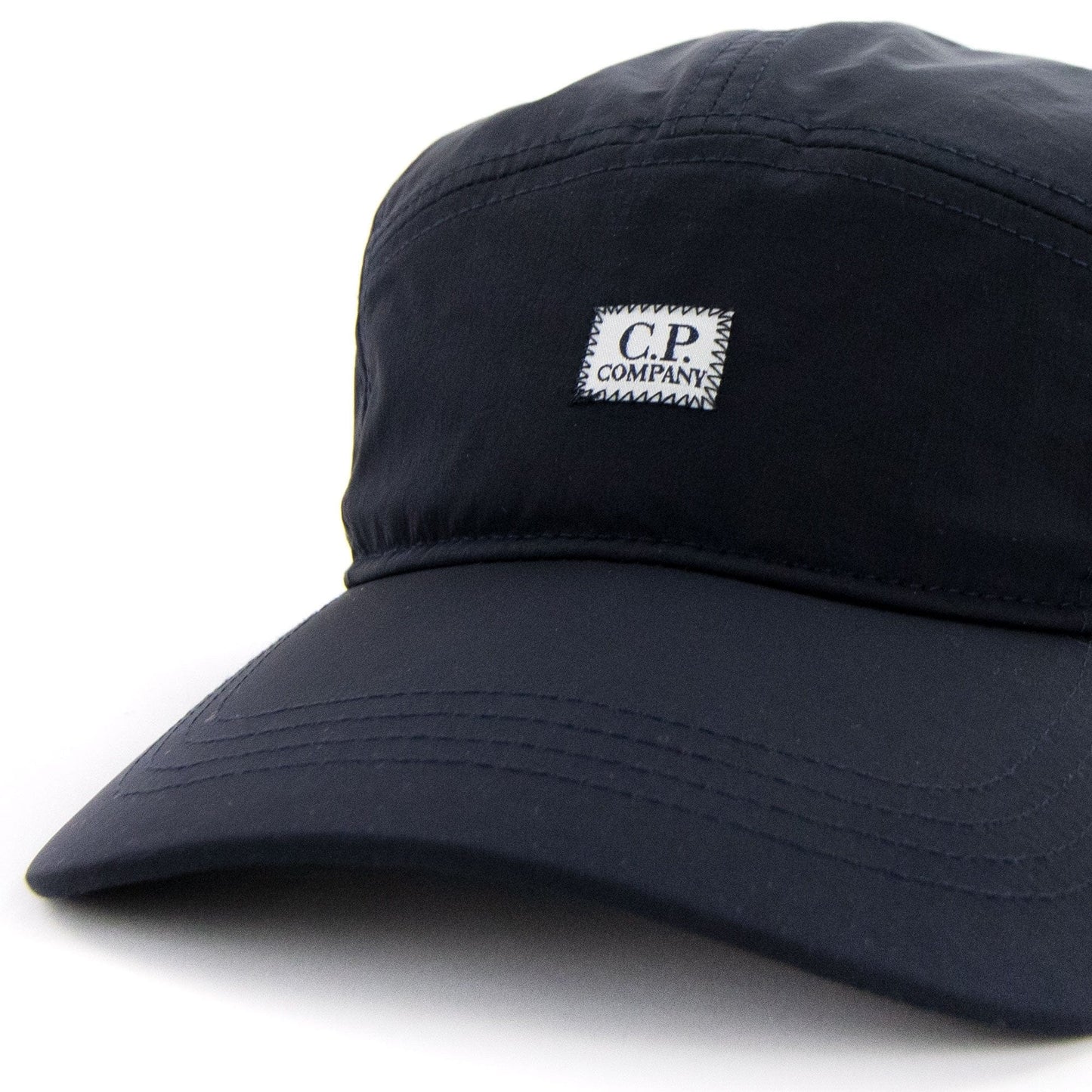 Cp Company Chrome Logo Cap Navy 888