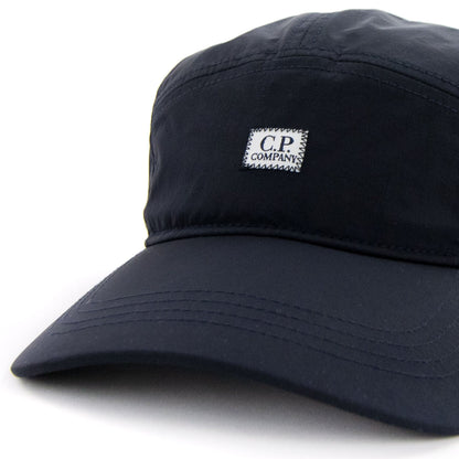 Cp Company Chrome Logo Cap Navy 888