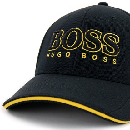 Hugo Boss Cap Us Black/Gold