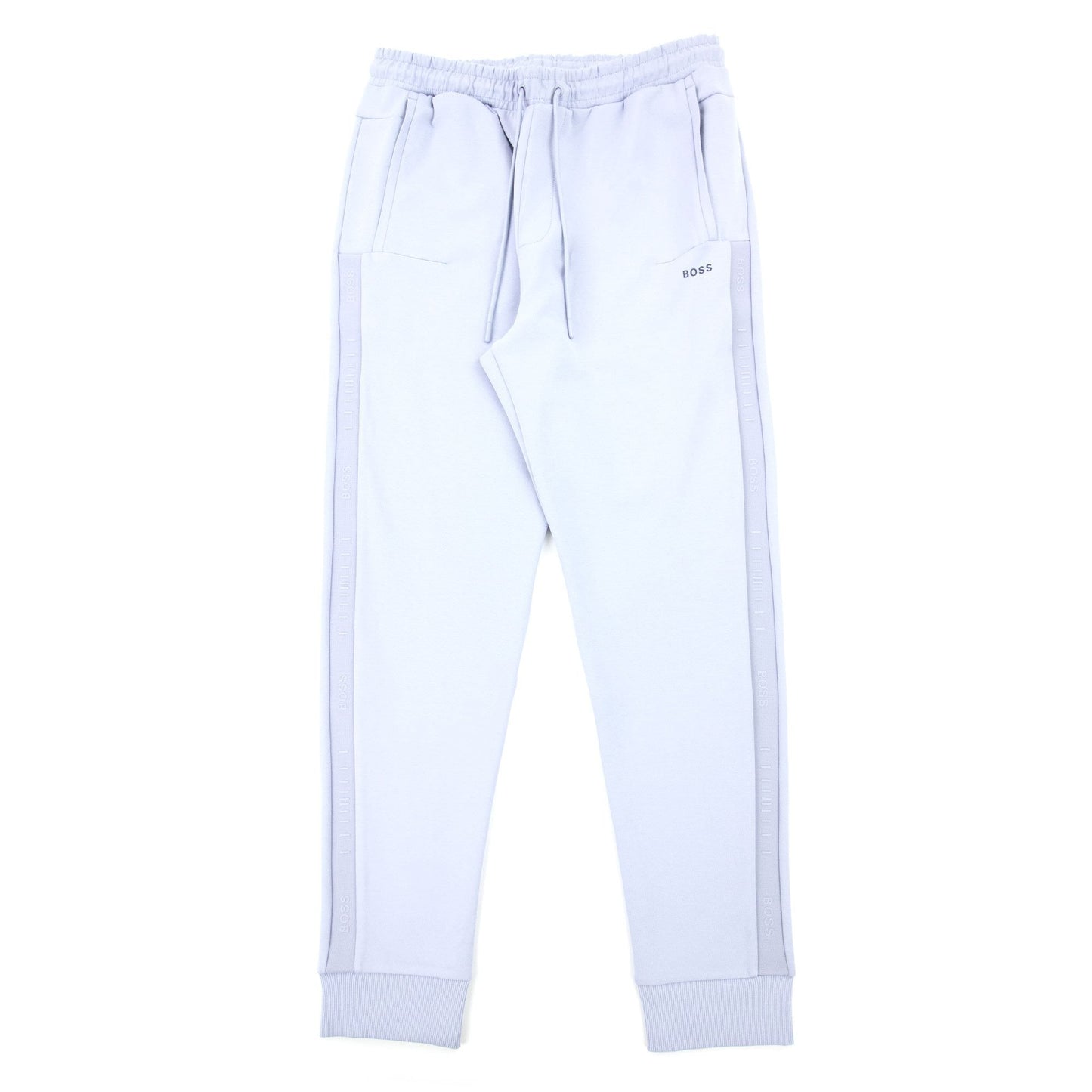 Hugo Boss Hadiko 1 Tonal Logo Tape Jogging Pants Light Blue 481