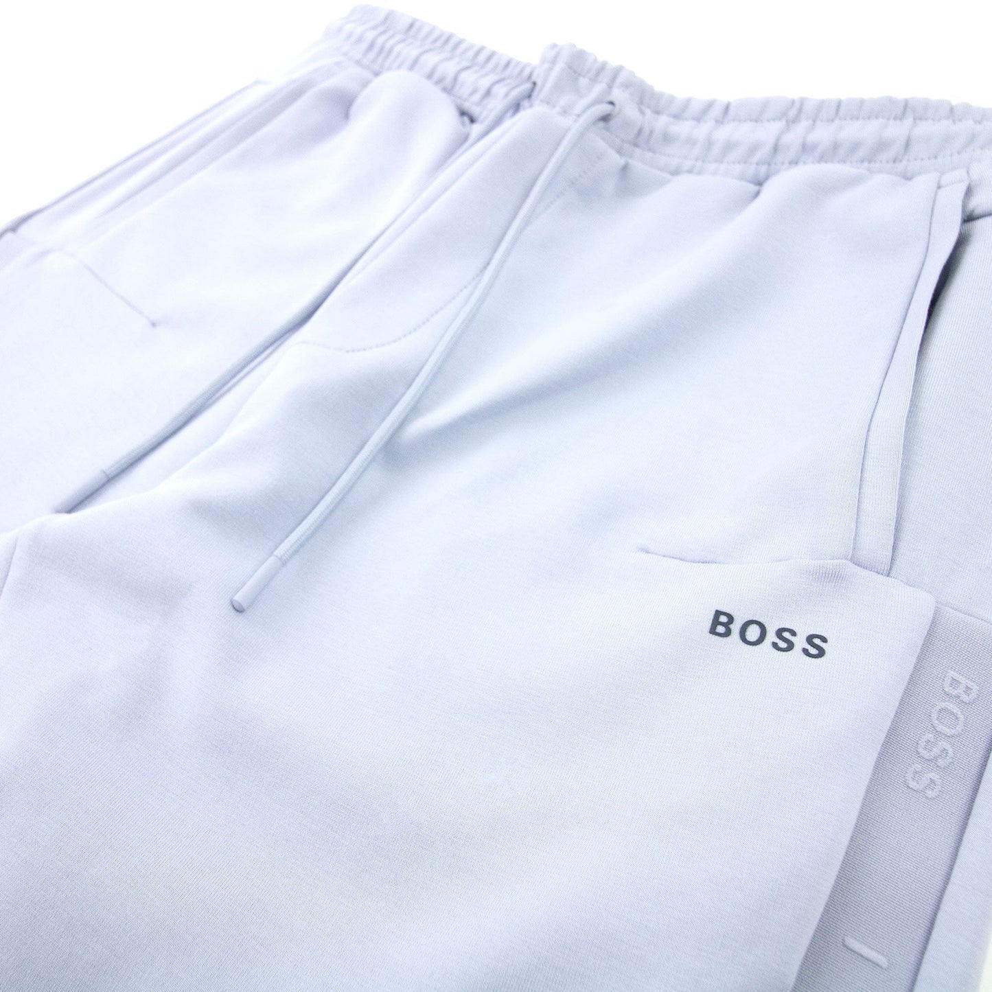Hugo Boss Hadiko 1 Tonal Logo Tape Jogging Pants Light Blue 481