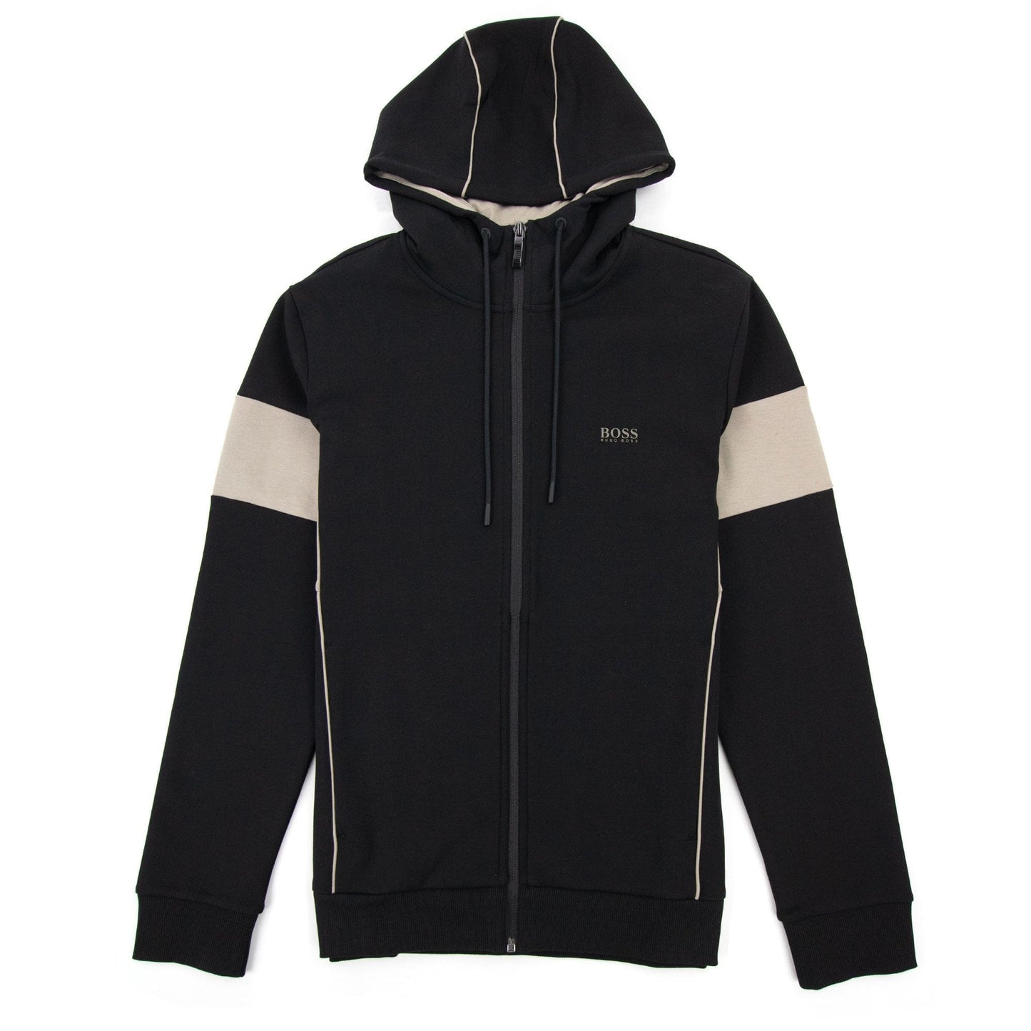 Hugo Boss Contrast Logo Tracksuit Black 001