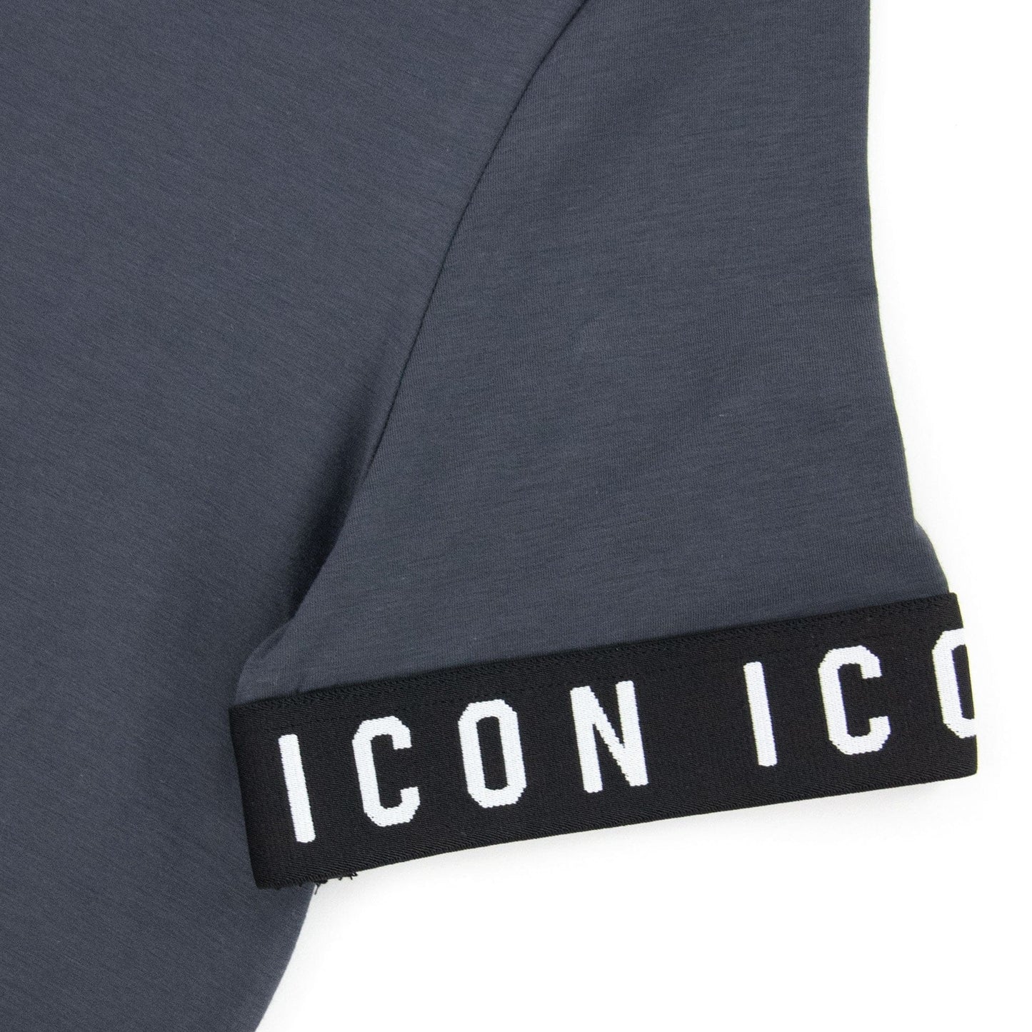 Dsquared2 Swim Shorts & Underwear Dsq2 Icon Arm Band T-shirt Grey/black