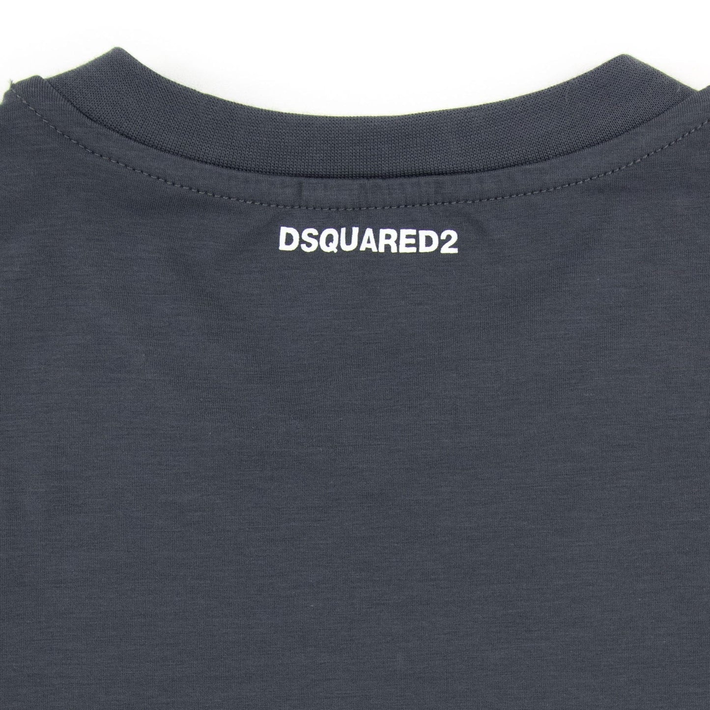 Dsquared2 Swim Shorts & Underwear Dsq2 Icon Arm Band T-shirt Grey/black