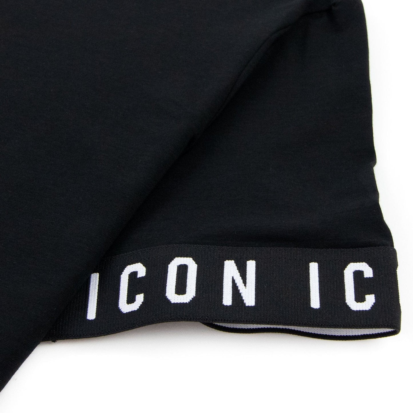 Dsquared2 Swim Shorts & Underwear Dsq2 Icon Arm Band T-shirt Black/black
