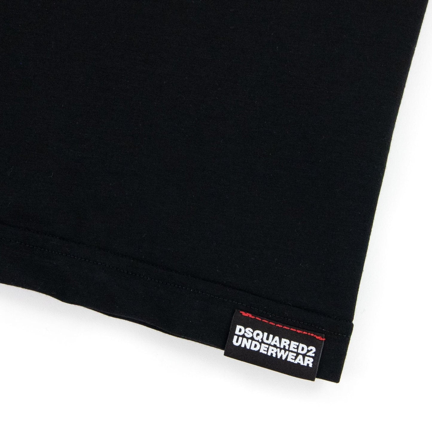 Dsquared2 Swim Shorts & Underwear Dsq2 Icon Arm Band T-shirt Black/black
