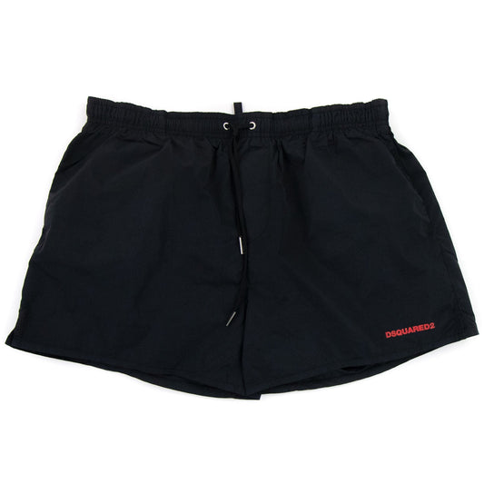 Dsquared2 Icon Shorts Black/red