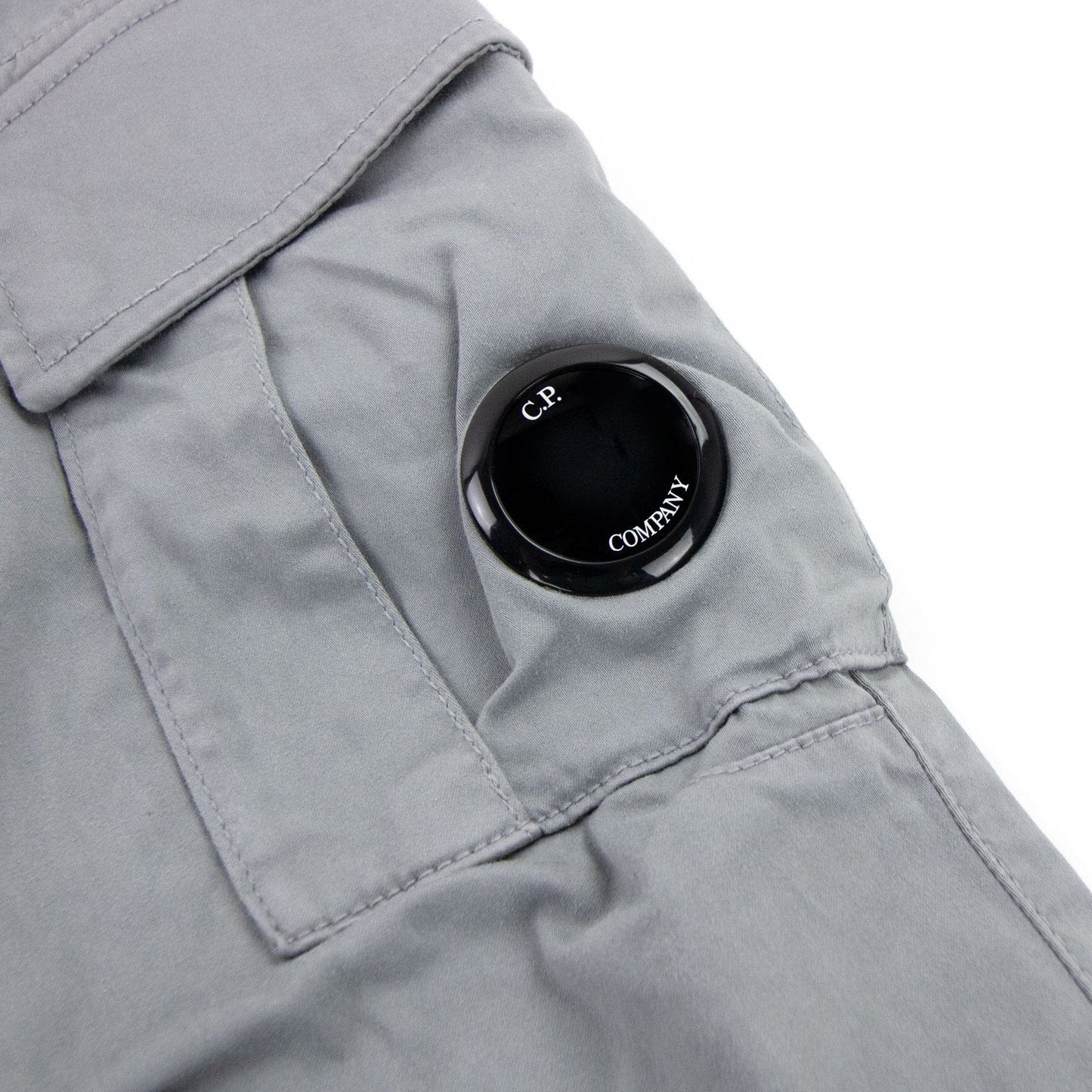 Cp Company Cargo Lens Pants Griffin Grey 937