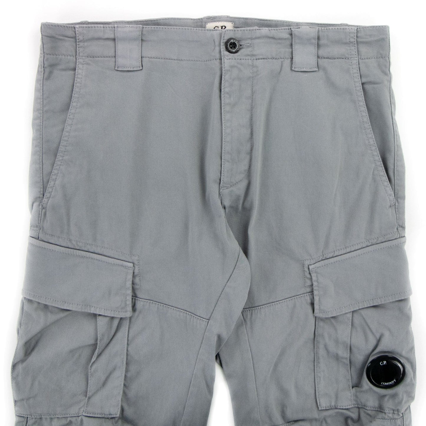 Cp Company Cargo Lens Pants Griffin Grey 937