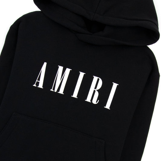 Amiri Core Logo Hooded Sweatshirt Black