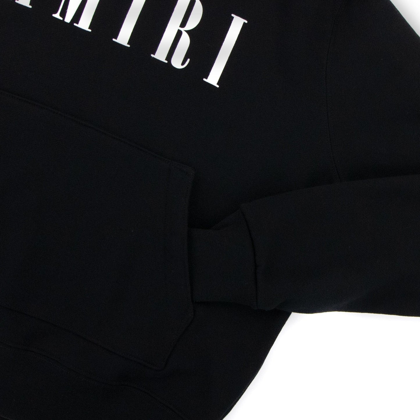 Amiri Core Logo Hooded Sweatshirt Black