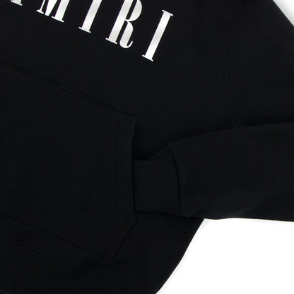 Amiri Core Logo Hooded Sweatshirt Black