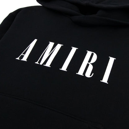 Amiri Core Logo Hooded Sweatshirt Black