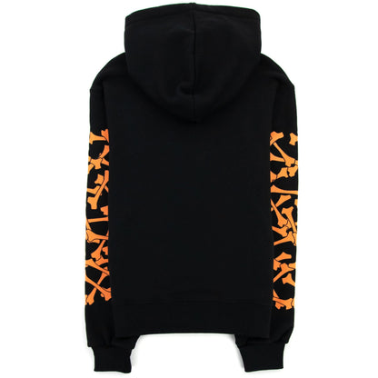 Amiri Bones Hooded Sweatshirt Black