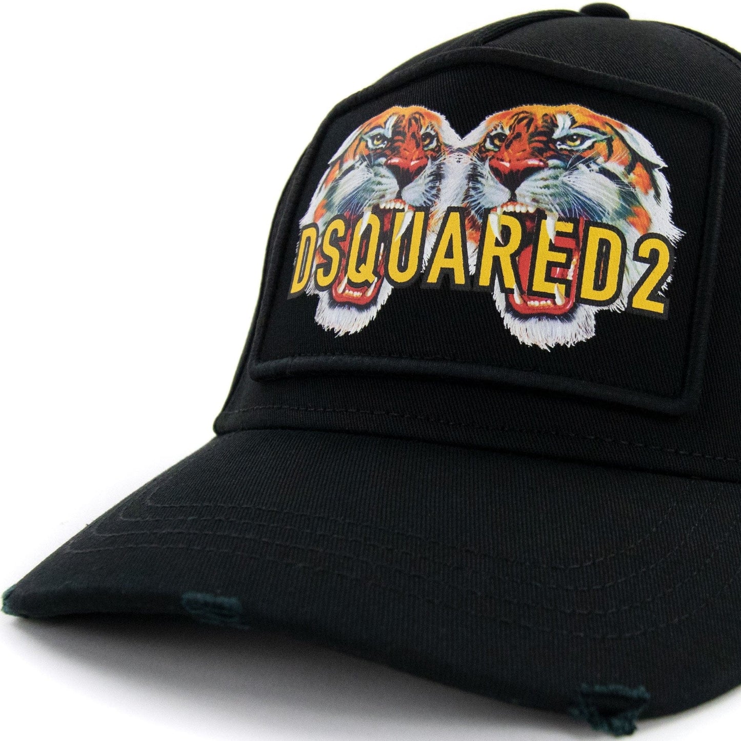 Dsquared2 Tiger Logo Cap Black