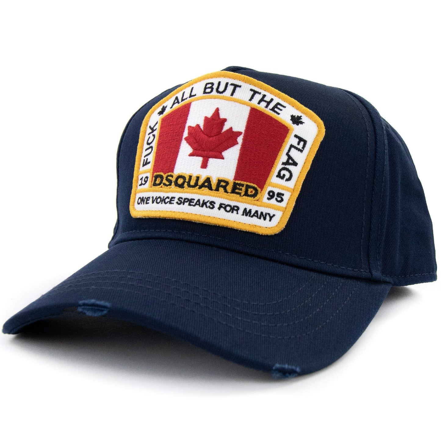 Dsquared2 Canadian Flag Baseball Cap Navy