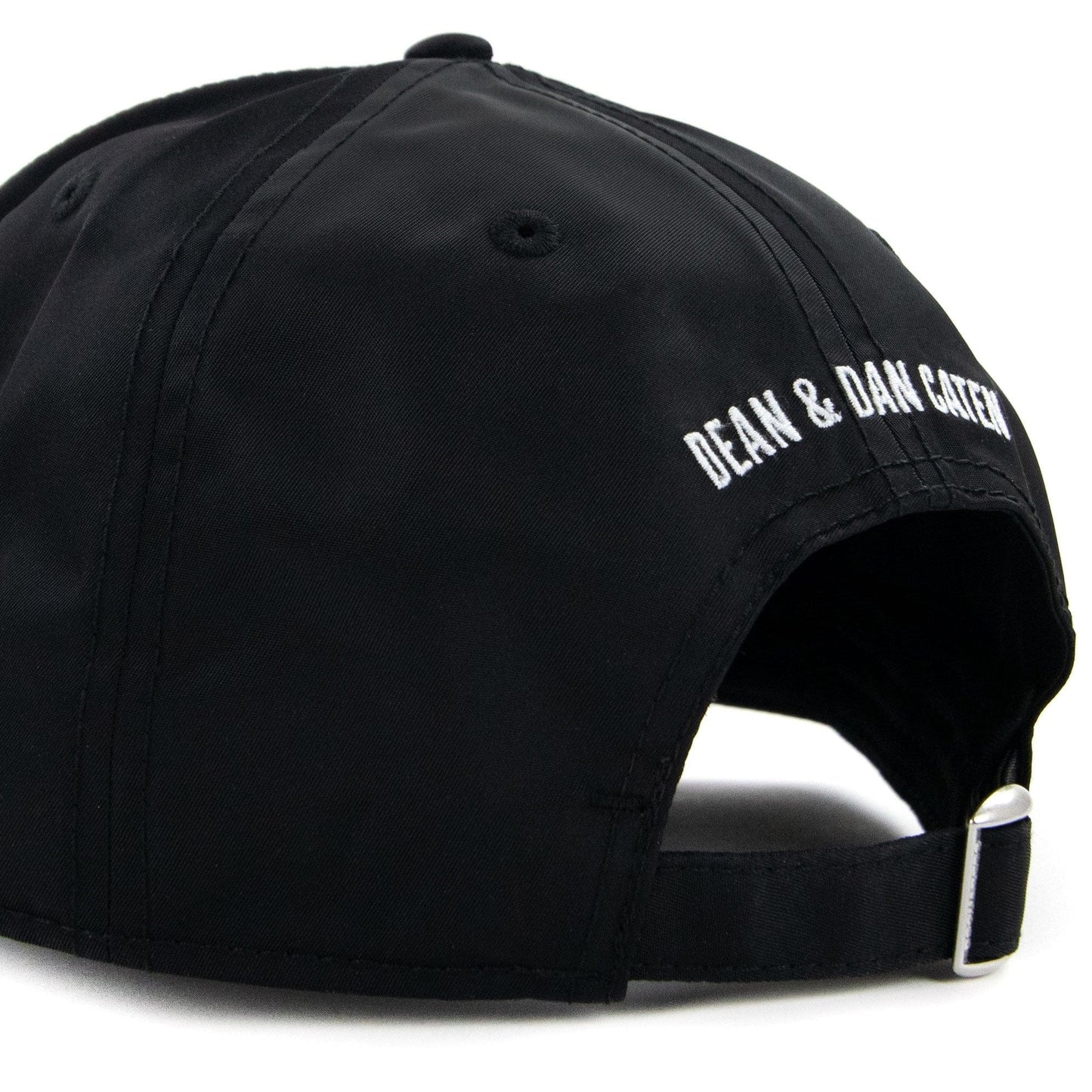 Dsquared2 Ceresio 9 Nylon Baseball Cap Black/white