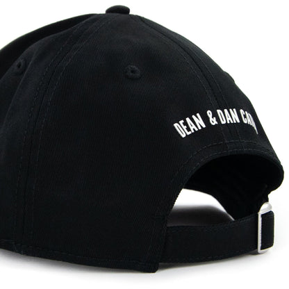 Dsquared2 Ceresio 9 Baseball Cap Black/white