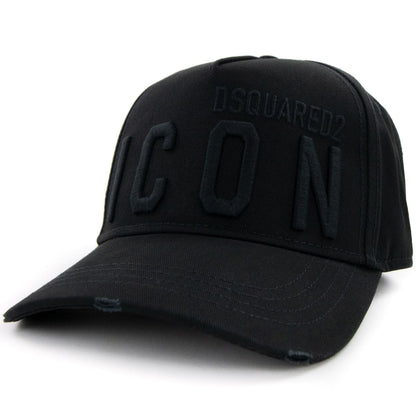Dsquared2 Icon Cap Black/black