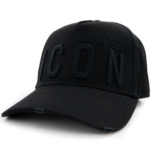 Dsquared2 Icon Cap Black/black