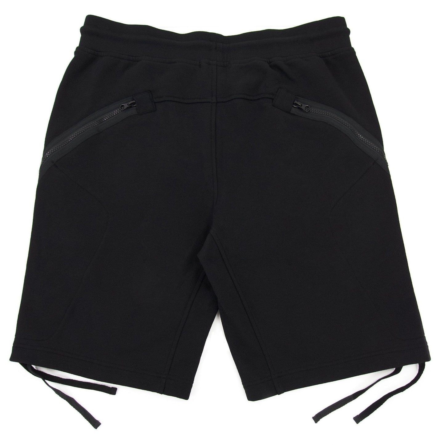Cp Company Diagonal Raised Fleece Shorts Black 999