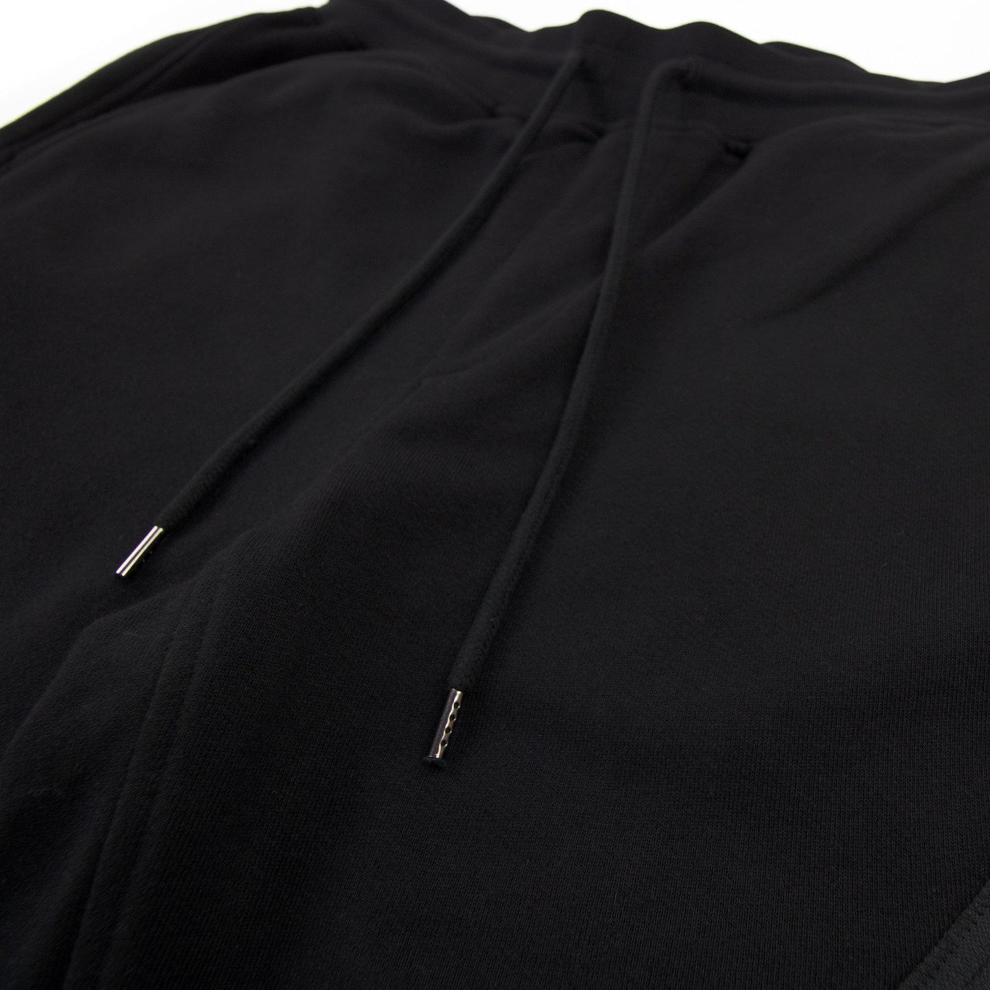 Cp Company Diagonal Raised Fleece Shorts Black 999