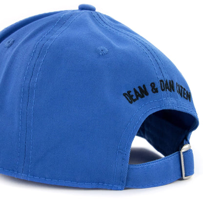 Dsquared2 Icon Cap Cerulean/black