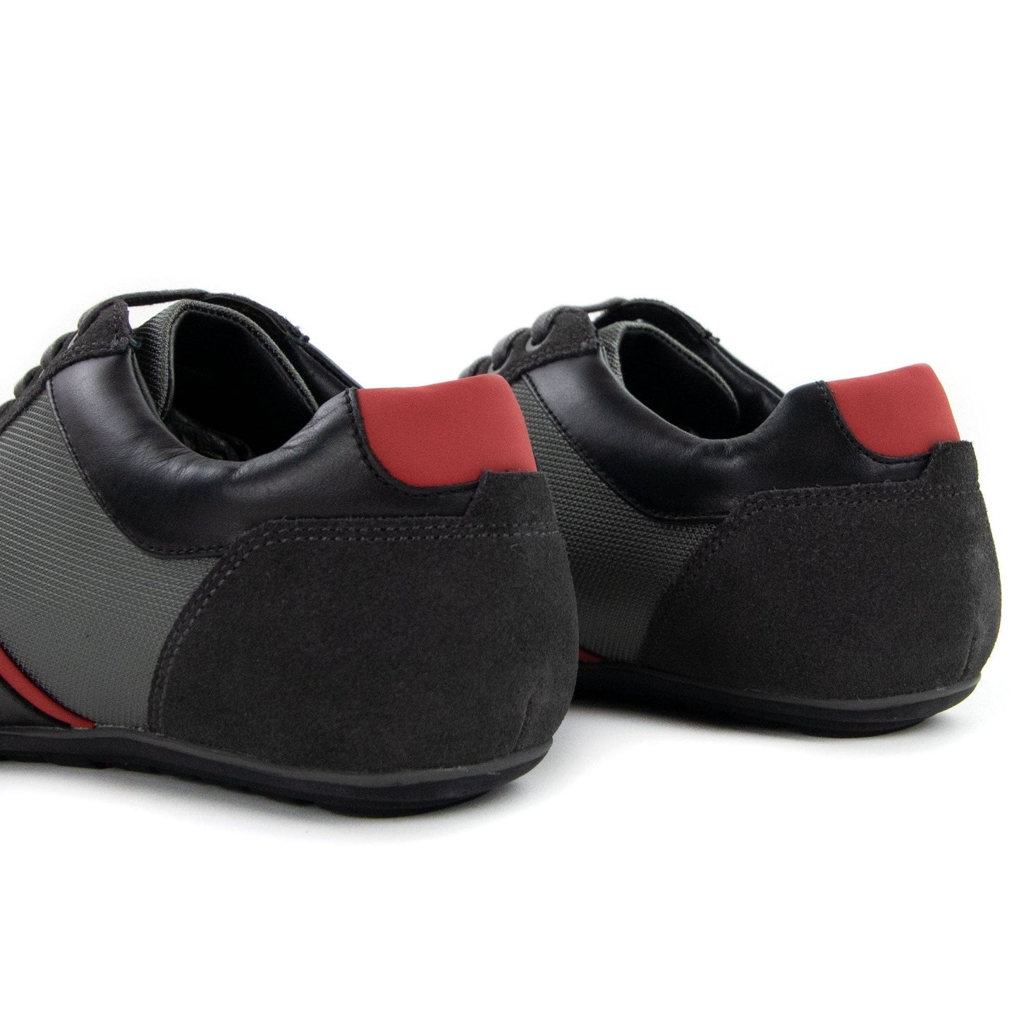 Hugo Boss Life Itny Low Top Trainer Dark Grey