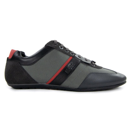 Hugo Boss Life Itny Low Top Trainer Dark Grey