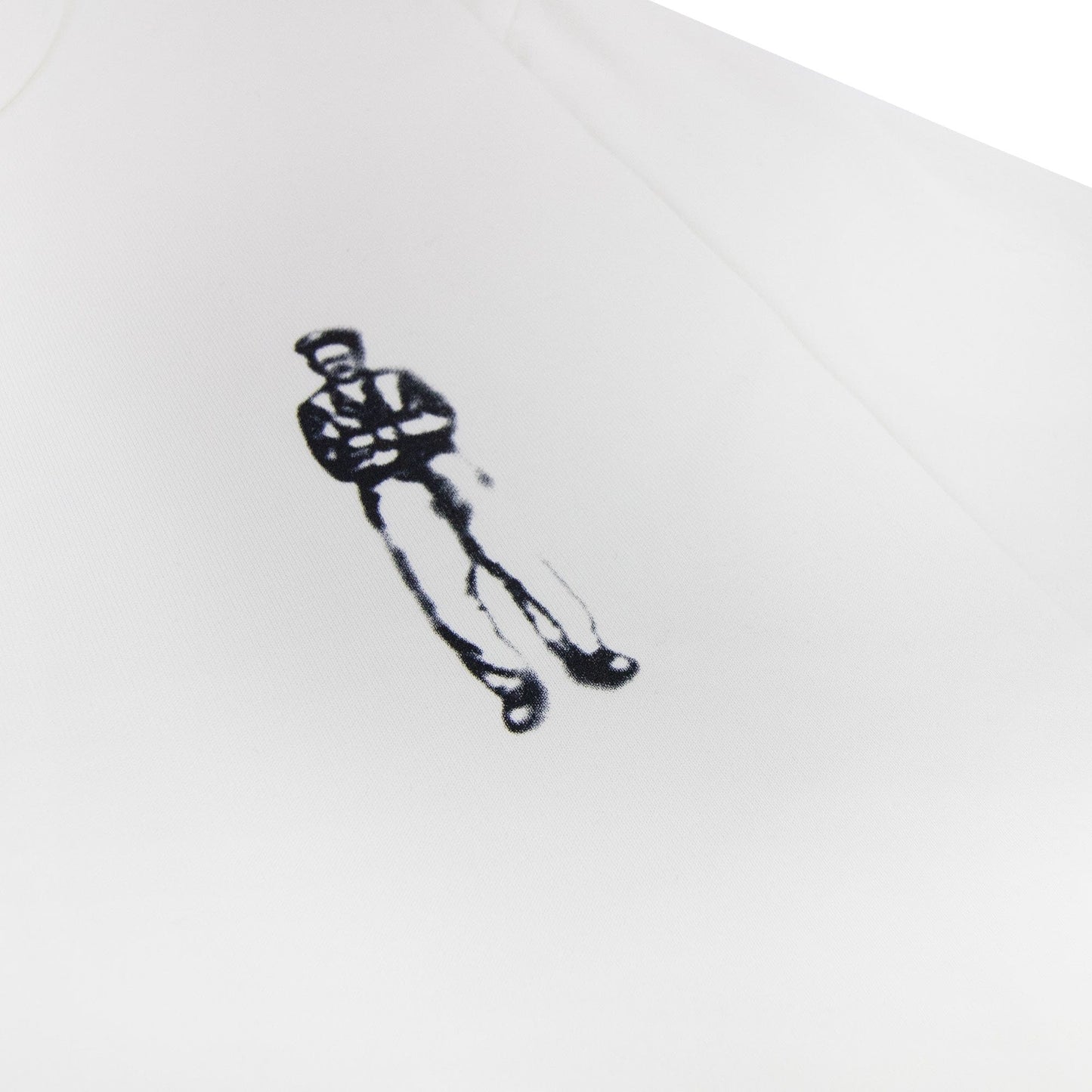 Cp Company 30/2 Mercerized Jersey Sailor T Shirt White 103