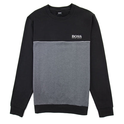 Hugo Boss Loungewear Tracksuit Sweatshirt Black 001